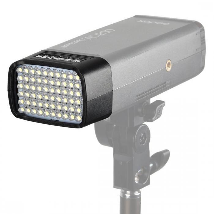 Zibspuldzes ar akumulatoru - Godox Led Head voor AD200 Continuous Light Source D136812 - ātri pasūtīt no ražotāja