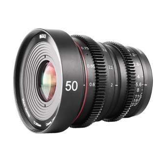 Mirrorless Lenses - Meike MK 50mm T2.2 Micro 4/3-Mount - quick order from manufacturer