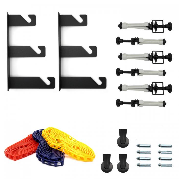 Fonu turētāji - Caruba Suspension system for 3 rolls wall-mounted - ātri pasūtīt no ražotāja