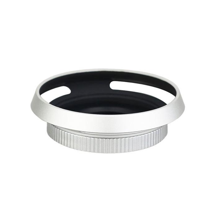 New products - JJC Z-O14-42II Automatische Lensdop en Zonnekap Zilver - quick order from manufacturer