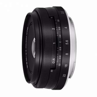 Mirrorless Lenses - Meike MK-28mm F2.8 Fuji FX-mount - quick order from manufacturer