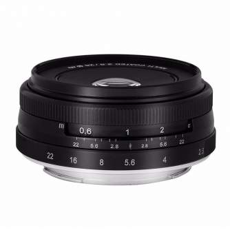 Mirrorless Lenses - Meike MK-28mm F2.8 Fuji FX-mount - quick order from manufacturer