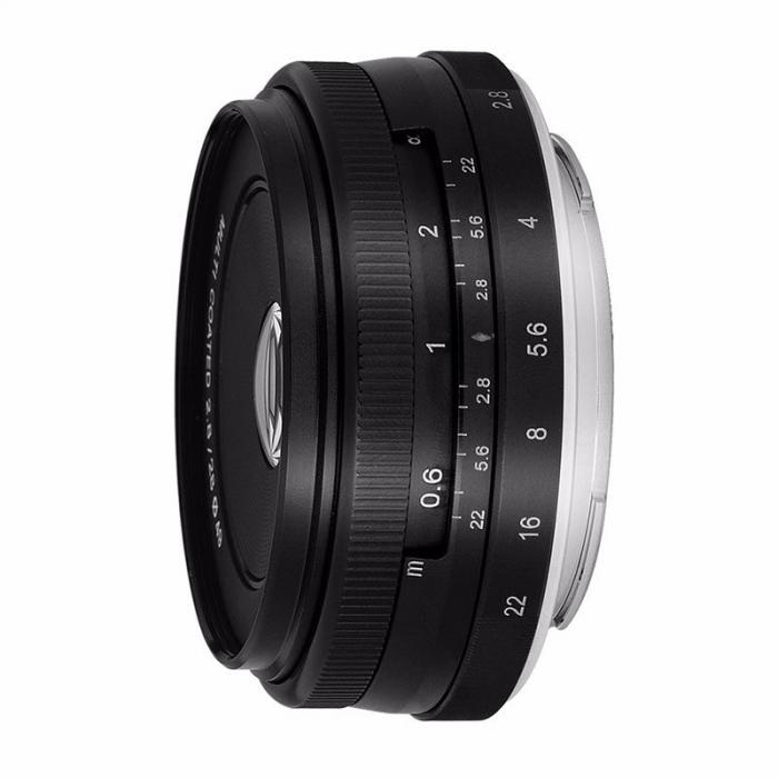 MIRRORLESS Objektīvi - Meike MK-28mm F2.8 Micro Four Thirds mount - ātri pasūtīt no ražotāja