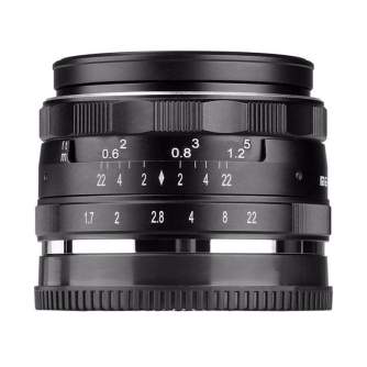 Mirrorless Lenses - Meike MK-35mm F1.7 Canon EF-M mount - quick order from manufacturer