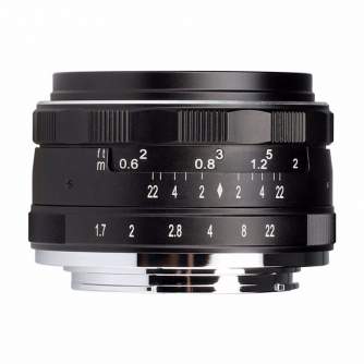 Mirrorless Lenses - Meike MK-35mm F1.7 Canon EF-M mount - quick order from manufacturer