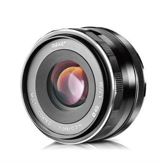 Mirrorless Lenses - Meike MK-35mm F1.7 Micro Four Thirds mount - быстрый заказ от производителя