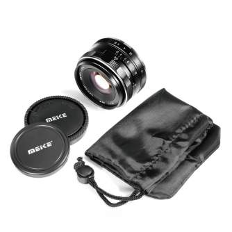 Mirrorless Lenses - Meike MK-35mm F1.7 Micro Four Thirds mount - quick order from manufacturer