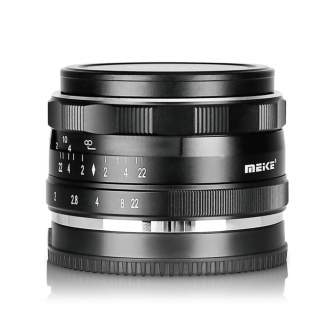 Mirrorless Lenses - Meike MK-35mm F1.7 Micro Four Thirds mount - quick order from manufacturer