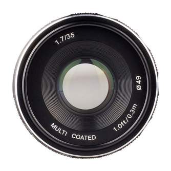 Mirrorless Lenses - Meike MK-35mm F1.7 Sony E-mount - quick order from manufacturer