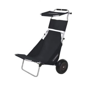 New products - Caruba Pro Trolley I - Zwart - quick order from manufacturer