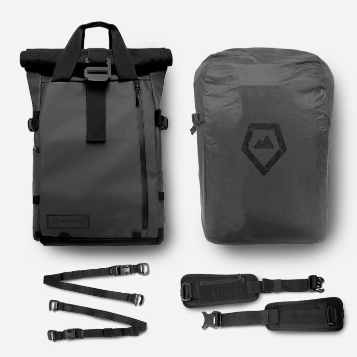 Backpacks - WANDRD THE PRVKE 21-Liter Black Travel Bundel V3 - quick order from manufacturer