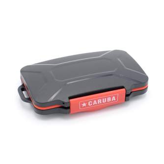 Memory Card Case - Caruba Multi Card Case MCC-7 Incl. USB 3.0 Card Reader! - quick order from manufacturer