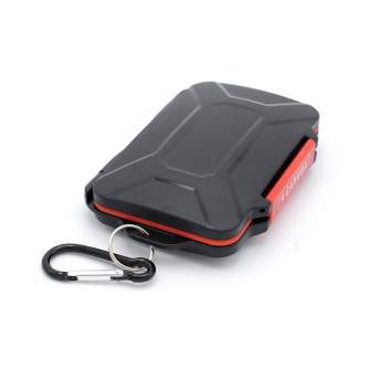 Card Reader - Caruba Multi Card Case MCC-7 Incl. USB 3.0 Card Reader! - quick order from manufacturer