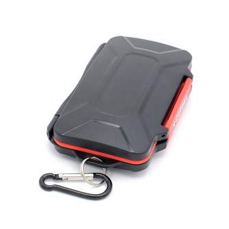 Card Reader - Caruba Multi Card Case MCC-8 Incl. USB 3.0 Card Reader - quick order from manufacturer