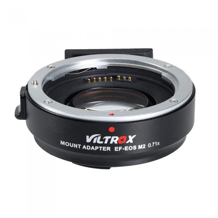 Adapters for lens - Viltrox EF-EOS M2 Adapter 0.71x - quick order from manufacturer