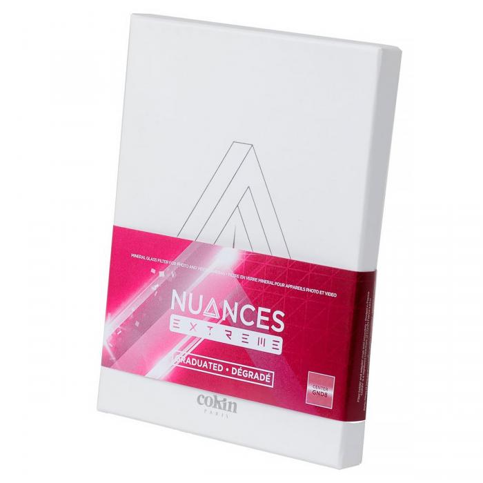 Square and Rectangular Filters - Cokin NUANCES Extreme Center GND ND8 Soft 3 f-stops P serie - quick order from manufacturer