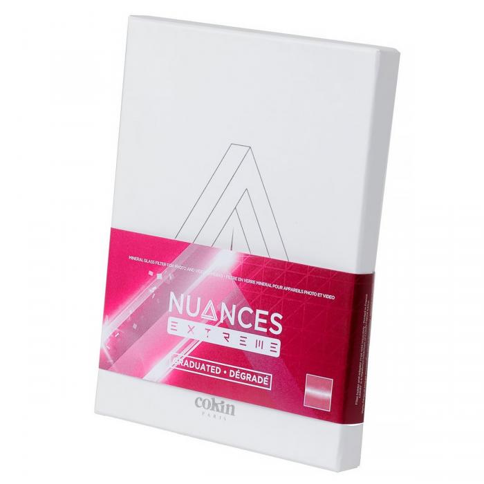 Square and Rectangular Filters - Cokin NUANCES Extreme GND ND4 Soft 2 f-stops P serie - quick order from manufacturer