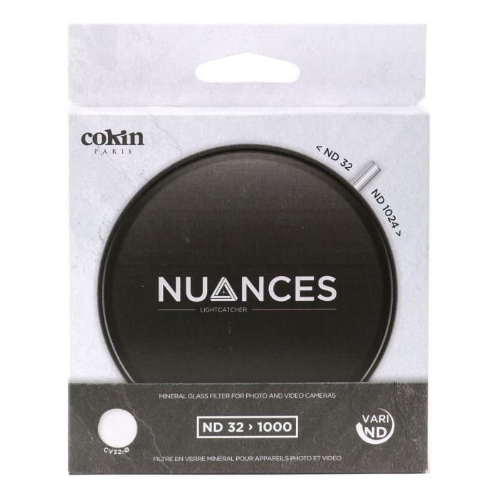 ND фильтры - Cokin Round NUANCES NDX 32-1000 - 52mm (5-10 f-stops) - быстрый заказ от производителя