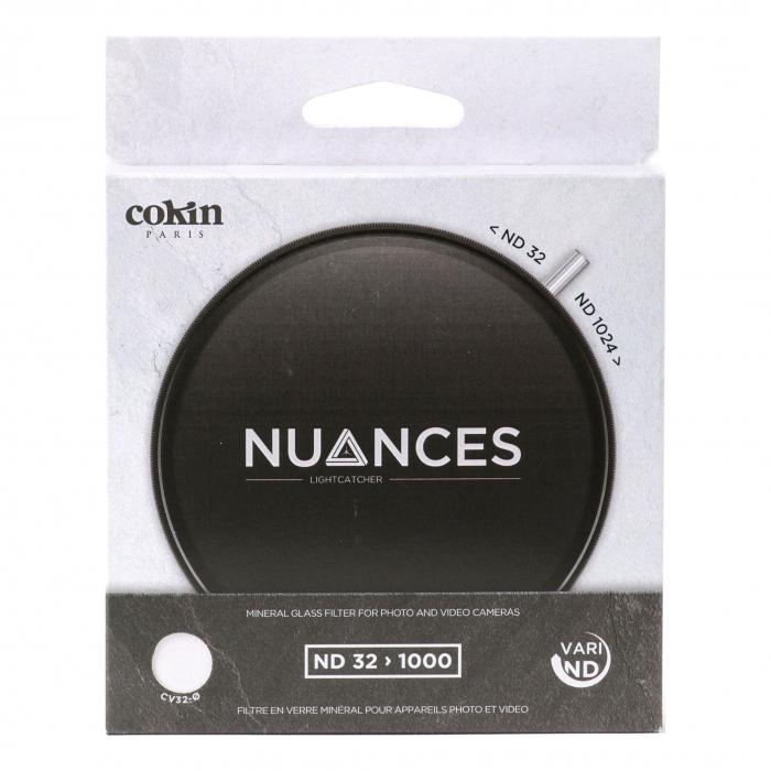 ND фильтры - Cokin Round NUANCES NDX 32-1000 - 62mm (5-10 f-stops) - быстрый заказ от производителя