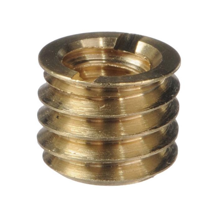 Sortimenta jaunumi - Caruba 3/8"-16 to 1/4"-20 Brass Reducer Bushing - ātri pasūtīt no ražotāja