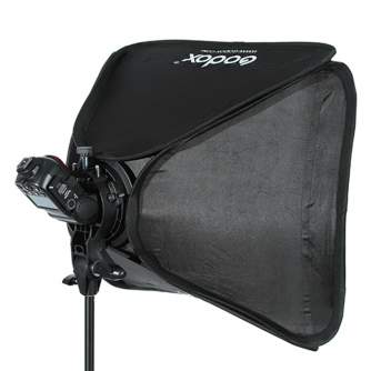 Studio flash kits - Godox Starter BARDT Kit for Canon - TT685 Flash, S-type Bracket, Lightstand, X Pro Trigger - buy today in store and with delivery