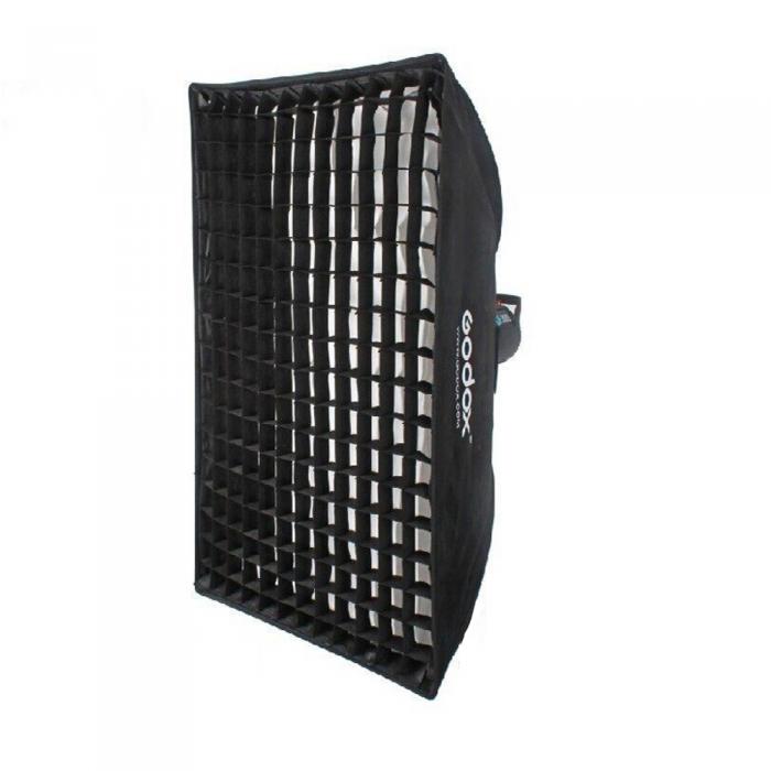 Softboxes - Godox Paraplu Softbox Bowens 50x70 met Grid - buy today in store and with delivery