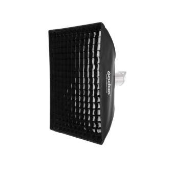 Softboksi - Godox Paraplu Softbox Bowens 70x100 met Grid - быстрый заказ от производителя