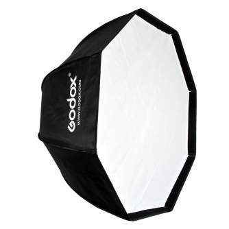 Softboksi - Godox Paraplu Softbox Bowens 80cm met Grid - быстрый заказ от производителя