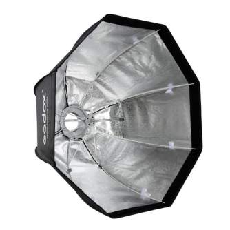 Softboksi - Godox Umbrella Softbox Bowens 80cm with Grid - ātri pasūtīt no ražotāja