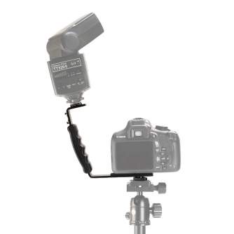 New products - Caruba 2 Hot Shoe Mount L Bracket - quick order from manufacturer