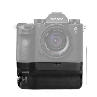 Kameru bateriju gripi - Meike Battery Grip Sony A9 (VG-C3EM) - ātri pasūtīt no ražotāja