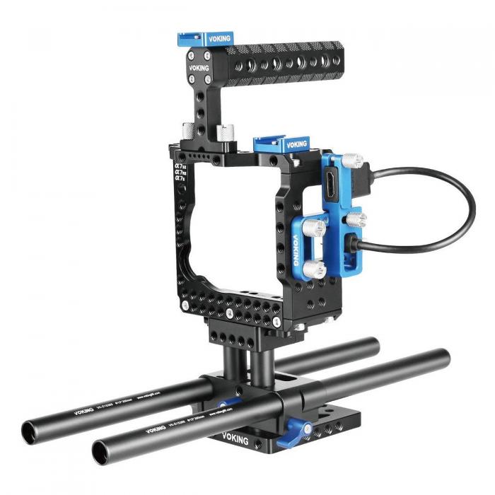 Camera Cage - Meike VK-A7IIB Vedio Cage - quick order from manufacturer