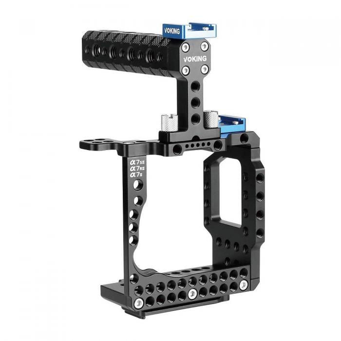 Camera Cage - Meike VK-A7IIK Vedio Cage - quick order from manufacturer