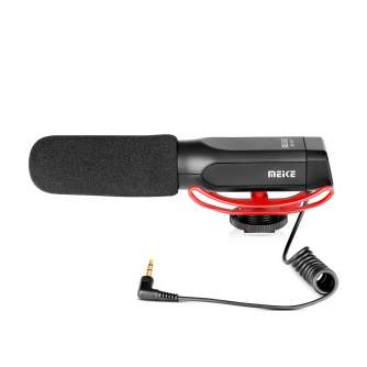 On-Camera Microphones - Meike MK-MP2 Camera Microphone - Directional Condenser Shotgun Video Mic - quick order from manufacturer