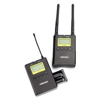 Wireless Audio Systems - Meike VK-WM210 Wireless Lavalier Microphone System - quick order from manufacturer