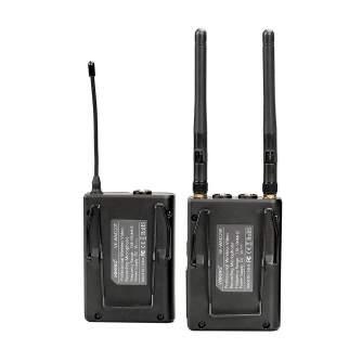 Bezvadu audio sistēmas - Meike VK-WM210 Wireless Lavalier Microphone System - быстрый заказ от производителя