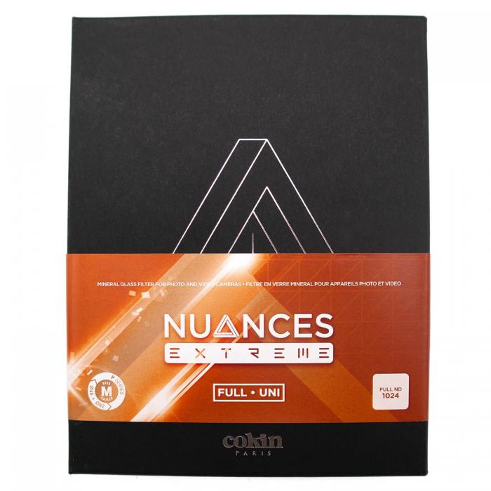 Square and Rectangular Filters - Cokin NUANCES Extreme ND1024 - 10 f-stops P serie - quick order from manufacturer