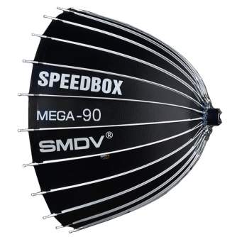 Softboksi - SMDV Speedbox Mega-90 Deep Softbox 90cm White Bowens Mount - ātri pasūtīt no ražotāja