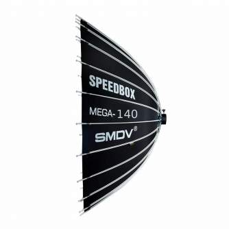 Softboxes - SMDV Speedbox Mega-140 Softbox 140cm Wit Bowens Mount - quick order from manufacturer