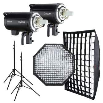 Studio flash kits - Godox DP400III Duo Kit - quick order from manufacturer