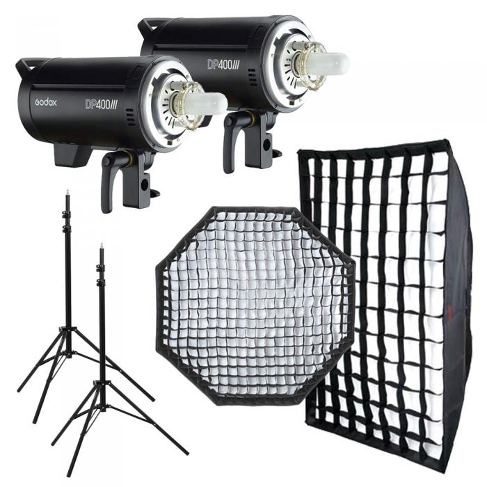 Studio flash kits - Godox DP400III Duo Kit - quick order from manufacturer