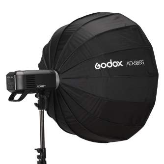 Softboksi - Godox AD-S65S Multifunctional Softbox 65CM for AD400/300 PRO - ātri pasūtīt no ražotāja