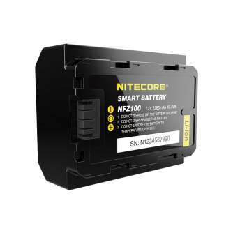 Новые товары - Nitecore NP-FZ100 Smart Battery 2280mAh - быстрый заказ от производителя