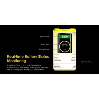 New products - Nitecore NP-FZ100 Smart Battery 2280mAh - quick order from manufacturer