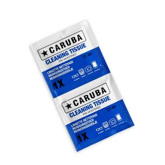 New products - Caruba cleaning cloths (6 boxes in counter display packaging, 30 cloths per box) - quick order from manufacturer