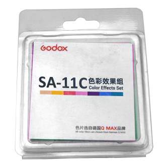 Godox Color Gels 15pcs SA 11C