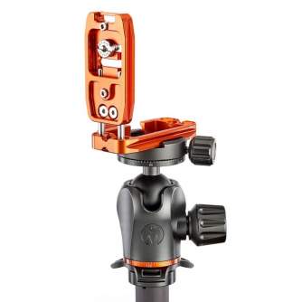 Tripod Accessories - 3 Legged Thing Ellie Short L-Bracket Koper - quick order from manufacturer