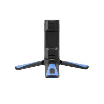 New products - Caruba Ministar18 Ministatief with Phoneholder Blue - quick order from manufacturer