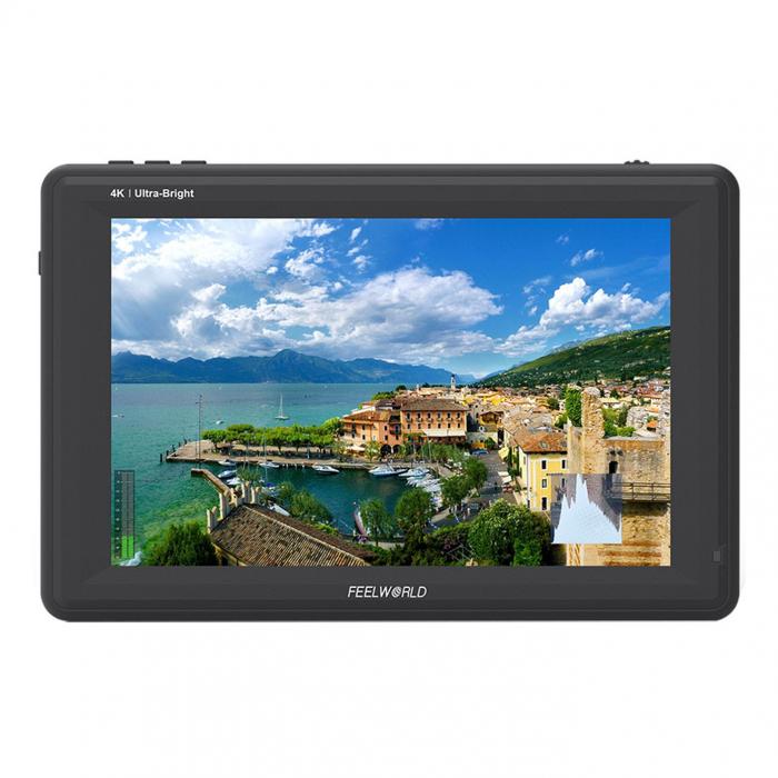 LCD мониторы для съёмки - Feelworld FW278S 7" SDI HDMI Dual Battery Field Monitor - быстрый заказ от производителя