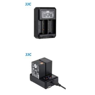 New products - JJC Fuji DCH-NPT125 USB Dual Battery Charger - quick order from manufacturer